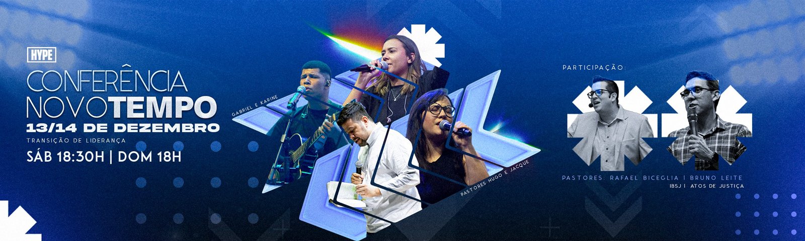 CONFERÊNCIA HYPE – TRANSIÇÃO DE LIDERANÇA