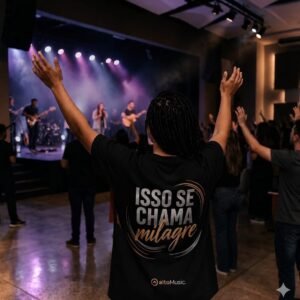 CAMISETA DO ALTO MUSIC